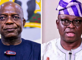Fayose To Otti: Stay In Labour Party, Finish Strong For Abia People