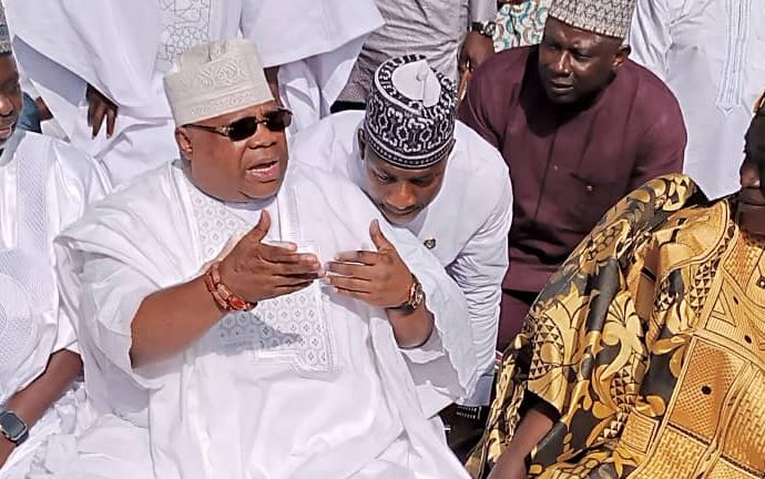 Eid-el-Kabir: Governor Adeleke Urges Reflection, Unity, and Renewed Commitment to Faith