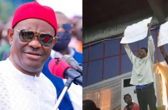 OAU Protest Drama: Students Arrested For Demanding Justice During Wike’s Lecture