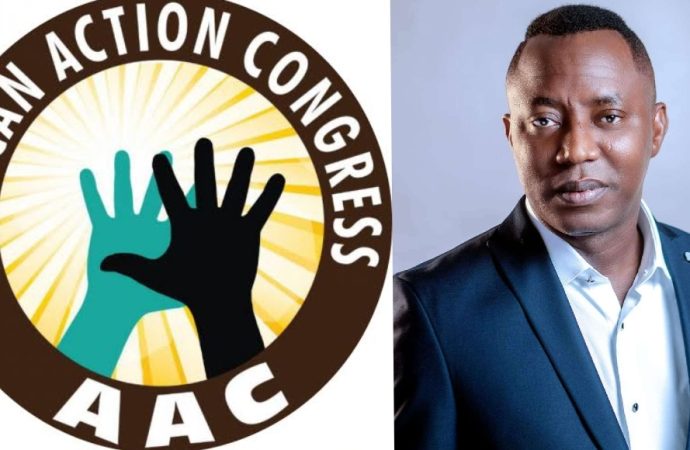 Sowore Alleges APC Controls All Opposition Parties Except AAC