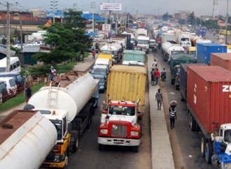 Maritime Truck Drivers Protest To Defend ETO Call-Up, Demand End To Extortion At Ports