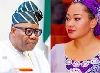 Senator Natasha Beats Senate President Akpabio In Court