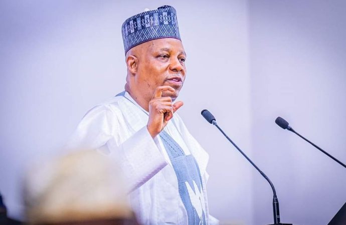 Shettima Unveils $25 Billion Undersea Gas Pipeline To Europe, Touts Nigeria’s Energy Potential