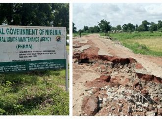 N12 Million Plateau Road Project Collapses Within A Year, Sparks Outrage Over Accountability