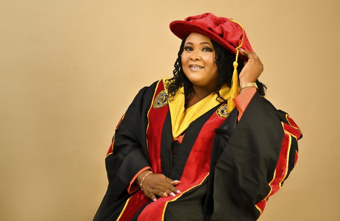 Osun NAWOJ Celebrates Olufunmilayo Ojo’s PhD Accomplishment