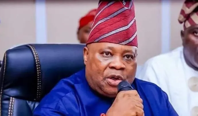 APC Refutes Rumours Of Osun Governor Adeleke’s Defection