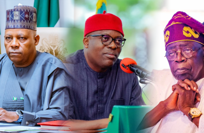 Shettima Criticizes Presidential Role In Fubara Removal Saga