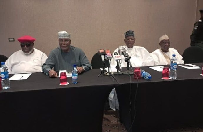 Opposition Titans Unite Under ADC To Challenge Tinubu In 2027