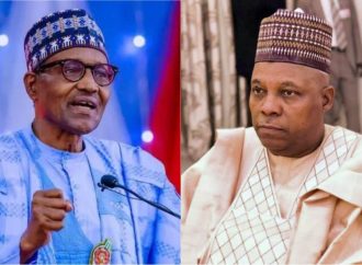 Tinubu Sends VP Shettima To London As Buhari Recovers In Hospital