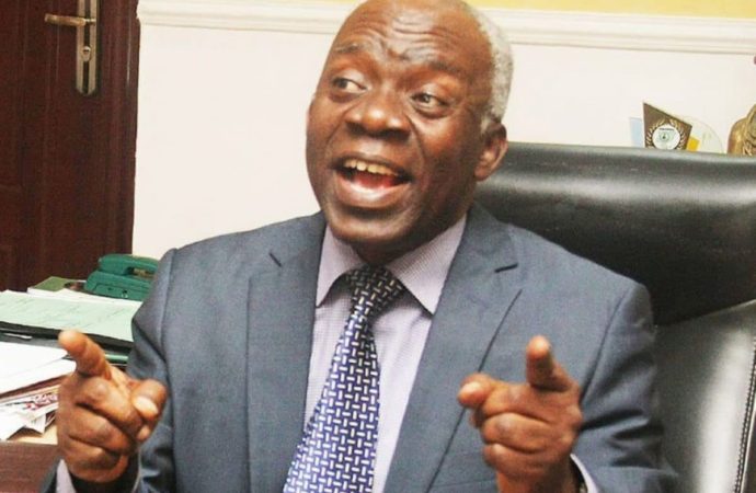 Falana Slams Military Over Defiance Of Presidential Pardon, Demands Full Reinstatement For 70 Soldiers