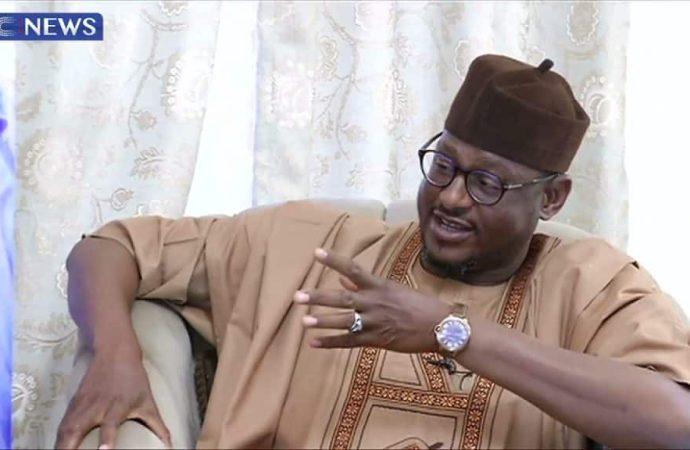 Katsina Gov. Radda Involved In Road Accident Amid Political Firestorm Over Insecurity