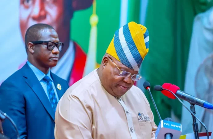 Governor Adeleke Hails Osun Electorate As Pillar Of Governance, Bags Honorary Doctorate At Adeleke University