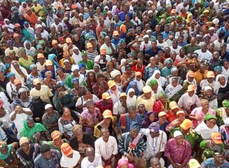 Massive Welcome For Aregbesola In Osogbo As ADC Launches Membership Drive