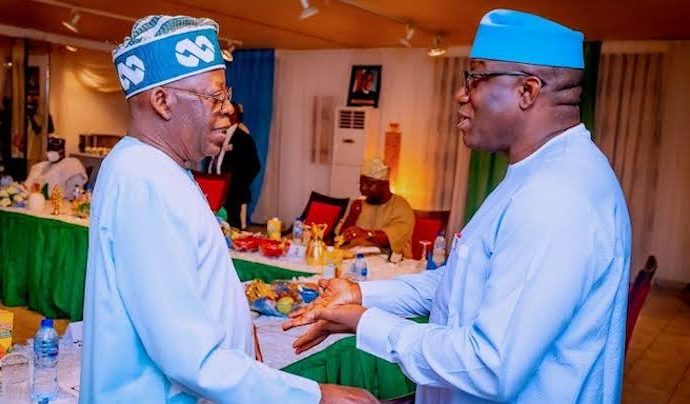 Fayemi Criticizes Tinubu Over Hunger And Road Neglect In Ekiti