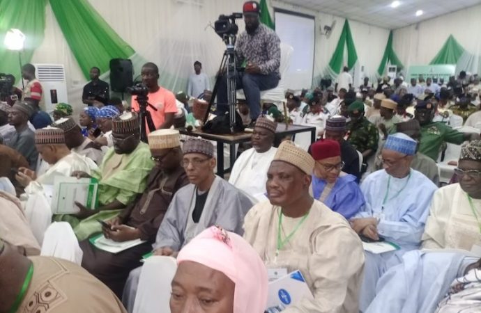 Northern Leaders Assess Tinubu’s Midterm Performance At Arewa House Summit