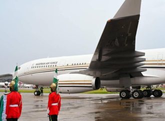 Nigeria’s New Presidential Jet Returns From South Africa Amid Cost-Cutting Debates