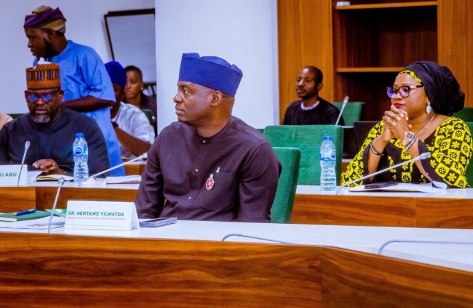 Nentawe Yilwatda Emerges As APC National Chairman As Party Repositions For 2027