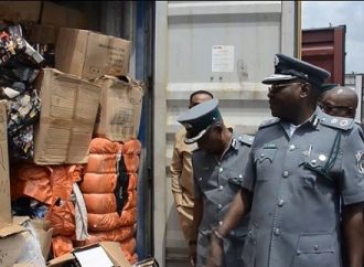 Nigeria Customs Seizes ₦10bn Worth Of Firearms, Drugs, And Other Prohibited Items At Lagos Port