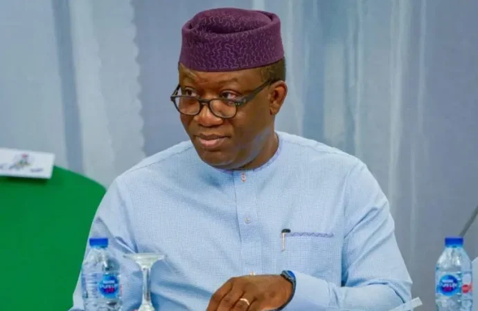 Fayemi Denies Involvement In Alleged ADC Formation With Amaechi