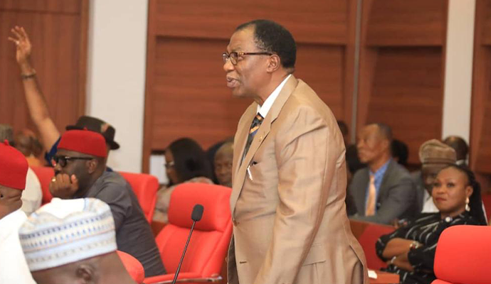 Senator Gbenga Daniel Yet To Receive Official Suspension Notice From Ogun APC