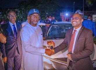 GOV AIYEDATIWA DISTRIBUTES NEW VEHICLES TO 14 PERMANENT SECRETARIES