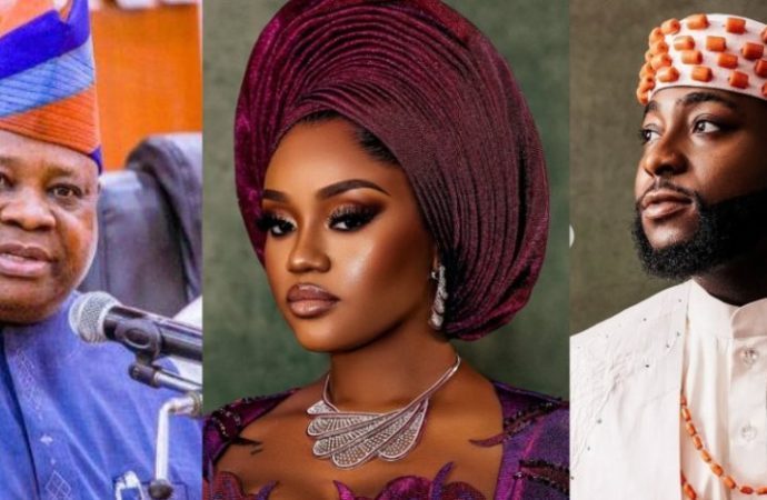Governor Adeleke Travels To U.S. For Davido’s Wedding Amid Political Criticism In Osun