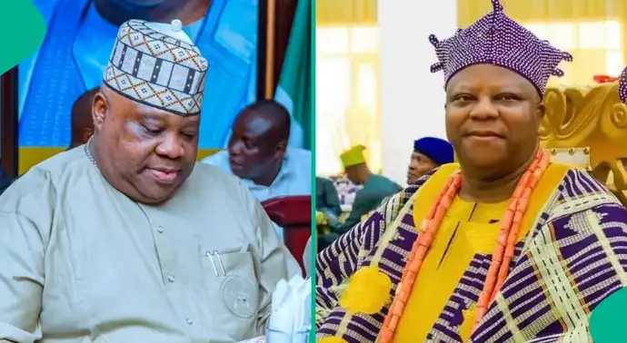 Adeleke Orders Action on Ipetumodu Monarch’s Imprisonment, Princes See Path For Dethronement