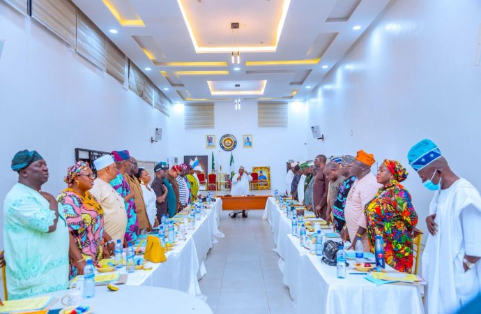 Adeleke Reviews State Policies, Issues Fresh Directives At Exco Meeting