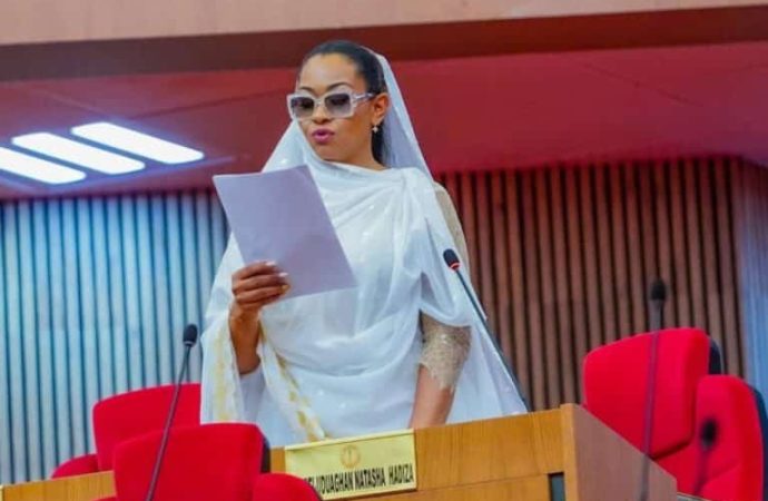 Natasha Akpoti-Uduaghan Set To Return To Senate After Suspension Ends