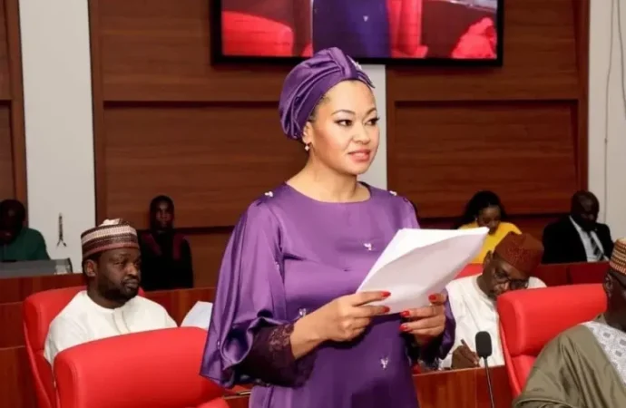 National Assembly Reopens Office For Suspended Senator Natasha Akpoti-Uduaghan