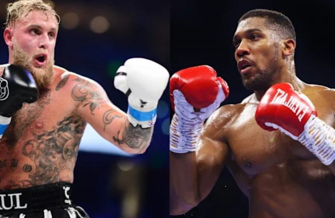 Jake Paul vs Anthony Joshua Fight Still Possible, Says Nakisa Bidarian