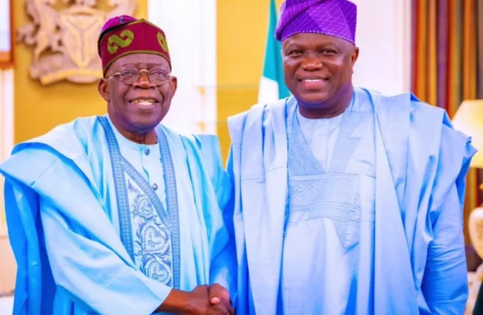 Ambode Vows To Lead Tinubu Re-Election Push In South-West As He Declares Lagos Governorship Ambition