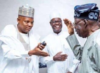 Tinubu Hails Shettima at 59, I Did Not Make A Mistake In Choosing You’ – Tinubu To Shettima