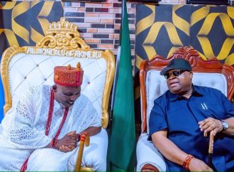 Adeleke Visits Akinlalu, Assures Justice And Lasting Peace After Communal Crisis