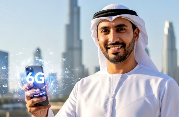 UAE Becomes First Middle Eastern Country To Successfully Conduct 6G Trial, Achieves Record 145Gbps Speed
