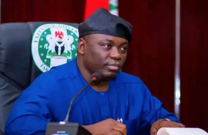 Tension Rises In Taraba As Governor Agbu Kefas Faces Defection Rumours To APC