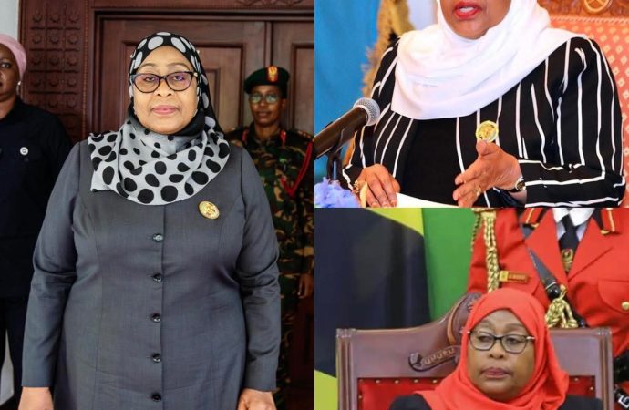 Tanzania’s First Female President Samia Suluhu Seeks Re-election Amid Crackdown On Opposition