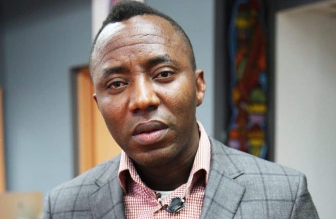 Sowore Condemns Police Arrest Of Nnamdi Kanu’s Brother, Lawyer During Abuja Protest