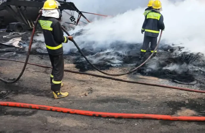 Oyo State Records 272 Fire Incidents In Nine Months, Fire Service Warns Of Rising Risks