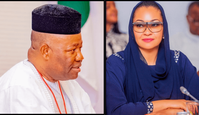 Akpabio Instructed Airport Officials To Seize My Passport Again, Preventing Me From Travelling—Senator Natasha Cries Out