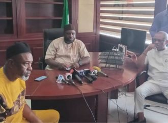 PDP Ag. National Chairman Abdulrahman Mohammed Assumes Office Amid Heavy Security