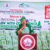 MENSTRUAL HYGIENE: Osun First Lady Launches Distribution Of 10,000 RHI Sanitary Pads To Schoolgirls