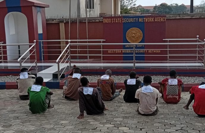 Ondo Amotekun Deploys Fresh Security Measures To Protect Schools Amid Kidnapping Fears