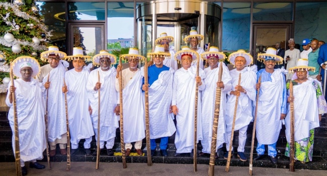 APC Governors Pass Vote Of Confidence On President Bola Tinubu