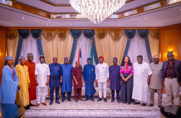 President Tinubu Holds Late-Night Meeting With NLC Leaders Amid Planned Nationwide Protest