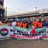 Ajaero, Sowore Lead NLC Protest Against Insecurity