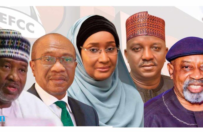 Buhari’s Legacy On Trial As Emefiele, Ex-Ministers Face N3.5tr Graft Probe