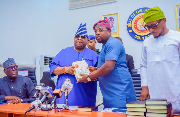 Adeleke Signs Tech And Energy Bills, Unveils Bold Digital And Power Reforms For Osun’s Future