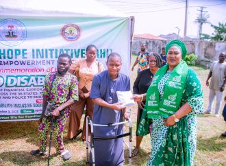 World Disability Day: First Lady Disburses ₦200,000 Each To 250 Beneficiaries