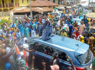 ADC Governorship Candidate Salaam Assures Osun Of Development, Preaches Issue-Based Politics  ‎